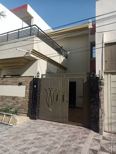 Independent Banglow Double Story 4 BED DD in New Al Hira City Near Rimjhim Tower Gulistan e Jauhar