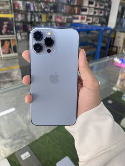 iPhone 13 Pro Max 256GB PTA Approved – Excellent Condition