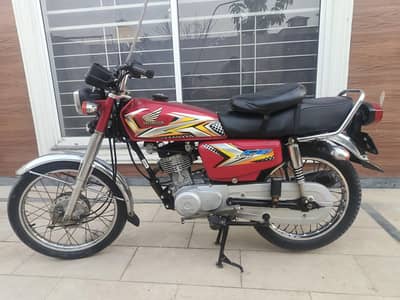 Honda CG 125 10/10 Conditions