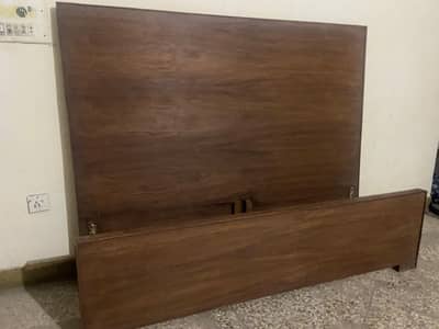 QUEEN SIZE BED/ SINGLE BED/ ROOM FURNITURE/ PURE WOODEN