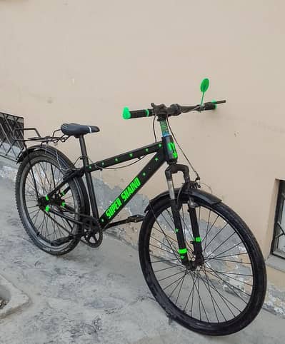 Super Shiano cycle 26 size