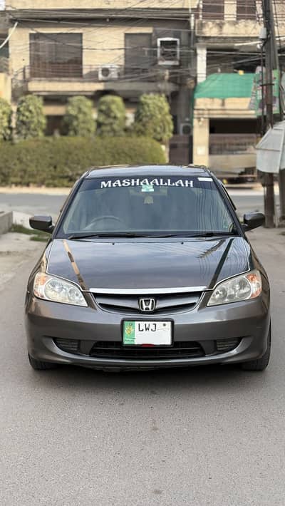 Honda Civic Exi Prosmatec 2006