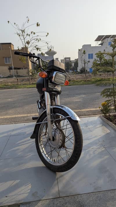 Honda Cg 125 2016 for sale in Mint condition