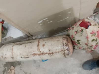 CNG clynder 50/40 kg  2 pies