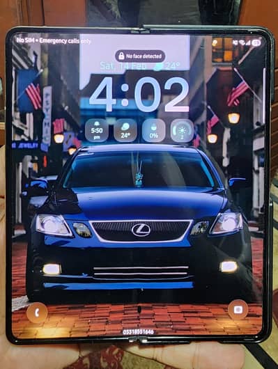 Samsung Z Fold 4 12/256