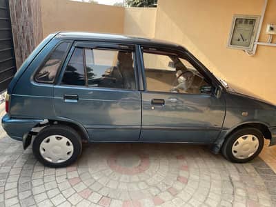 Mehran 2007 Geniuine condition 80%