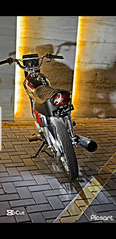 Braket 125 ki 2 hafty istmal howi hy