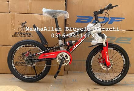 New Jumper imported box pack bicycle sports Mountain New Model