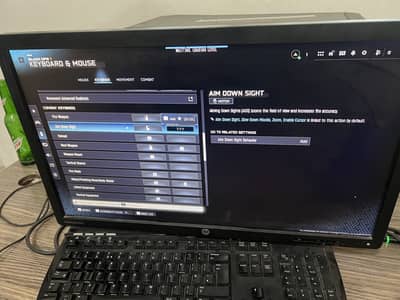 Hp 24 inch led 1080p 6 piece available