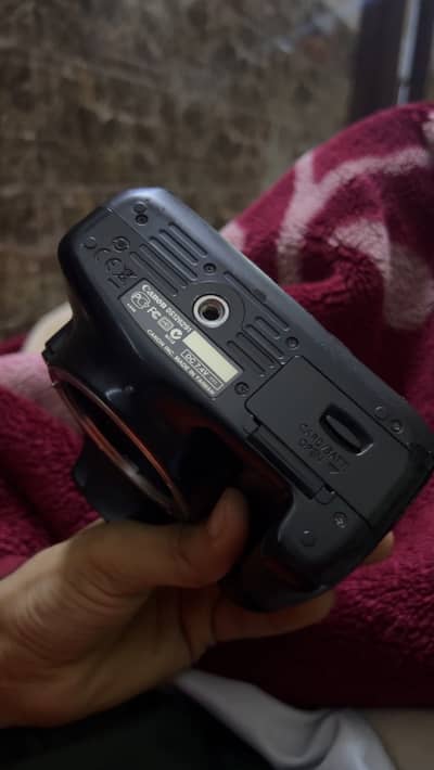 Canon EOS 1100D DSLR with 18-55mm Lens