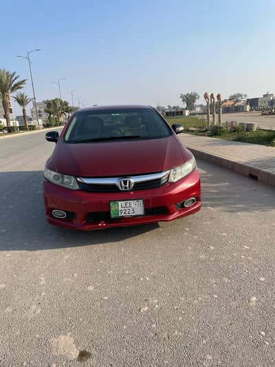 Honda civic rebirth 2012 model