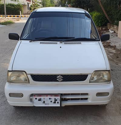 Suzuki Mehran vxr 2012 chilled ac up for sell in Genuine Condition