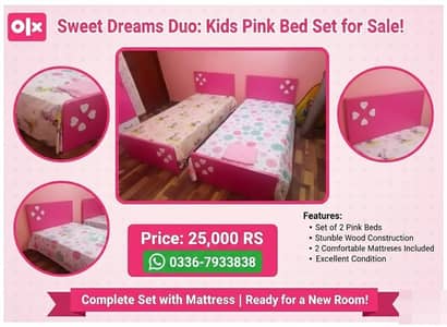 single kids bed/ kids furniture