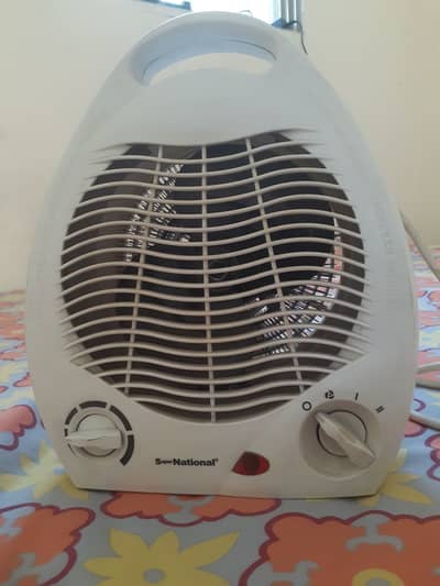 National Electric Fan Heater 0323/2854641