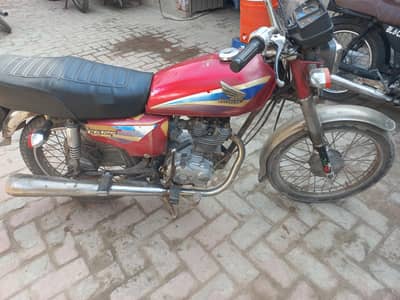 Honda CG125 documents complete