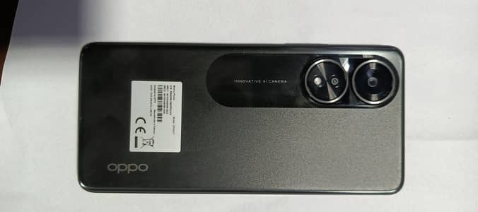 OPPO A58 9/10 condition