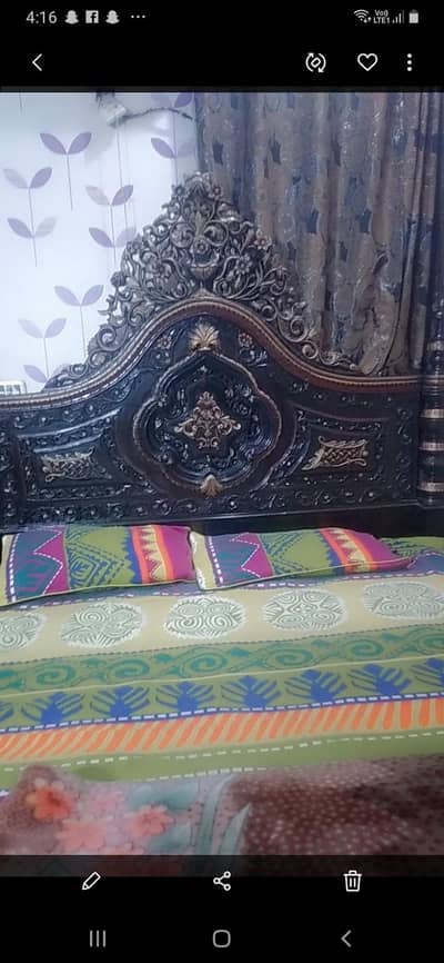 chinyoute king bed set