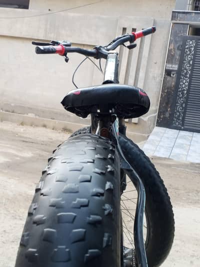 Elephant fat Tyre bicycle