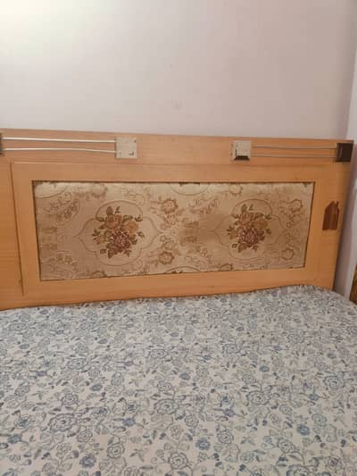 King Bed, Dressing Table, Two Side Tables - 4 year used only