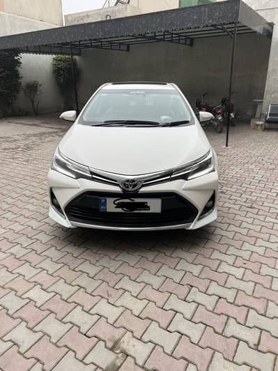 Toyota Corolla Altis grande