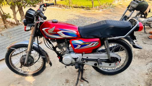 Honda 125 full original he second honer he