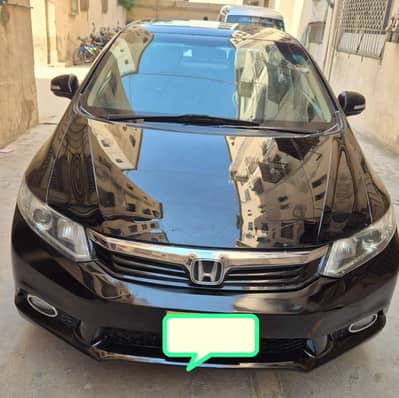 HONDA civic 2013/14 model vti oriel Prosmatec