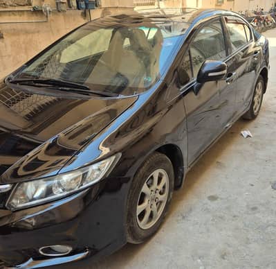 HONDA civic 2013/14 model vti oriel Prosmatec