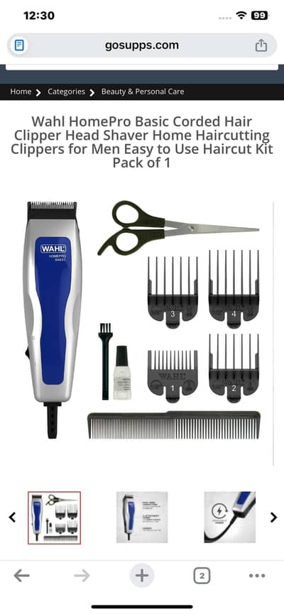 Hair cut kit easy to use