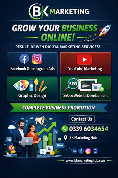 Professional Digital Marketing Services – Grow Your Business Fast