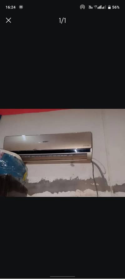 orient DC inverter Ac 1.5 ton achi halat m hai. .