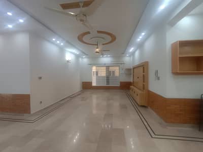 22 Marla Ground Portion for Rent in F-15 Islamabad