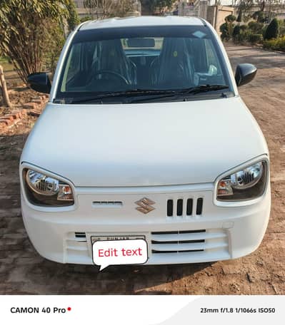 Suzuki Alto VXR 2024 B to B