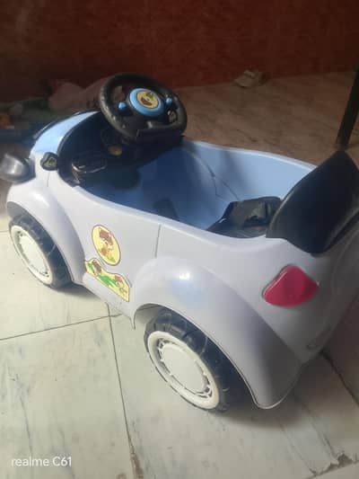 Baby Electric Car with Remote & Mobile App – Excellent Condition