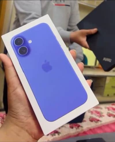Iphone 16 Box Pack 256 GB Non-PTA