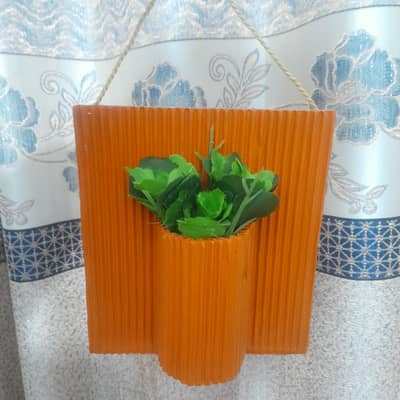 Beautiful Orange Wall Decor