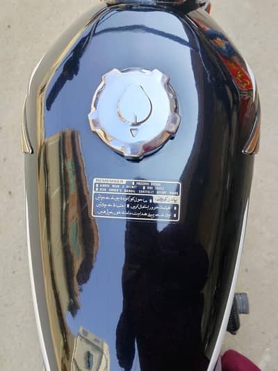 Honda 125 2025 model all ok one hand use