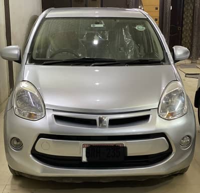 Toyota passo 2016 model