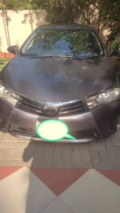 Toyota Corolla GLI 2017