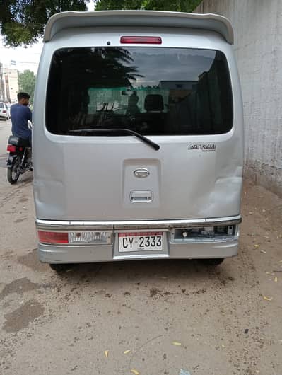 Daihatsu Atrai Wagon 2013