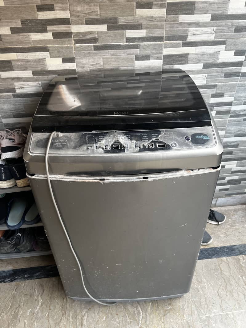 Haier automatic machine 0
