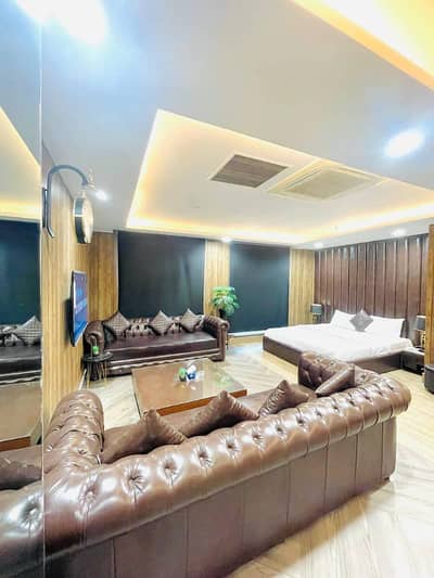 Affordable & Neat Studio Apartment for Rent in Quaid Block Bahria Town Lahore