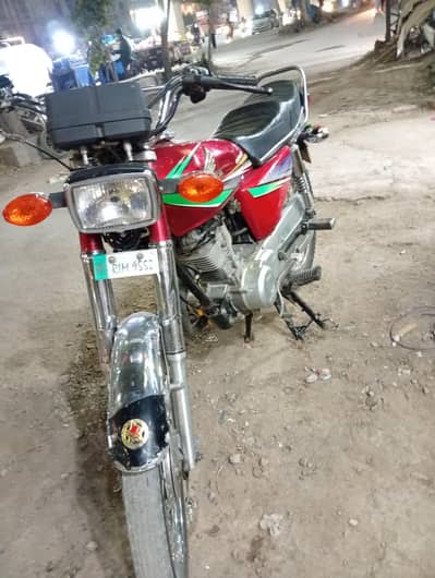 Honda 125 for urgent sale
