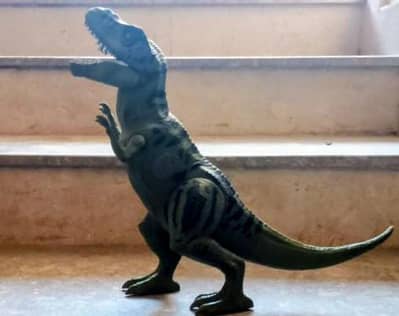 T rex dinosaur Action Figure