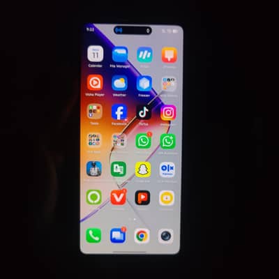 infinix note 40 conditions pic my dklo only box sath ha