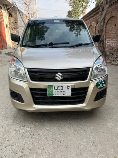 Suzuki wagon R VXR 2017