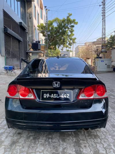 Honda civic reborn 2009 vti oriel prosmatic full option