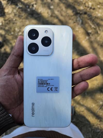 realme 15T for sale 8gb ram 256 gb memory only 2 months used