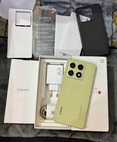 Xiaomi 14T (16gb 512gb) Pubg 120fps Beast Complete Box