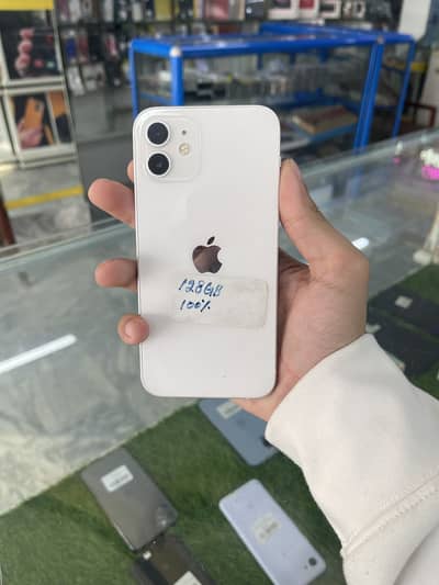 iPhone 12 128GB PTA Approved – Excellent Condition