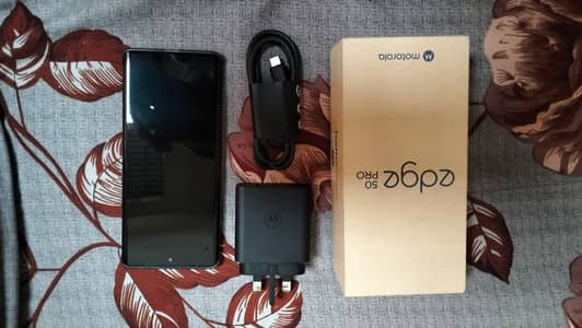 Motorola edge 50 pro 12+12 RAM 512GB Storage 5G